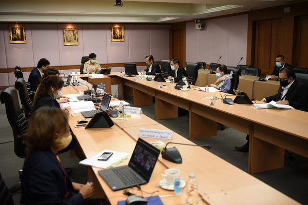 รูปประจำเรื่อง: ประชุมคณะกรรมการกำหนดนโยบายการดำเนินงานทุนโอลิมปิกวิชาการ