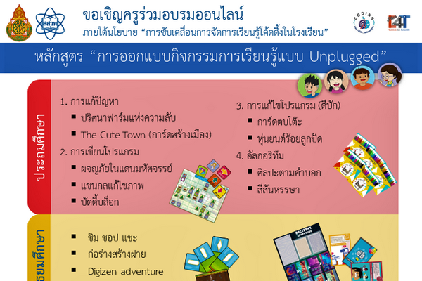 สสวท. ขับเคลื่อนการเรียนรู้โค้ดดิ้งในโรงเรียน C4T Plus