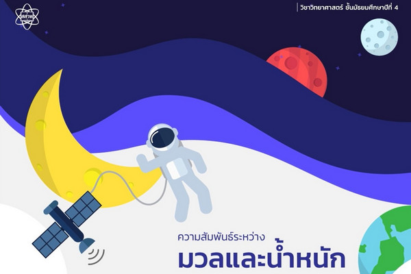 ความสัมพันธ์ระหว่างมวลและน้ำหนัก