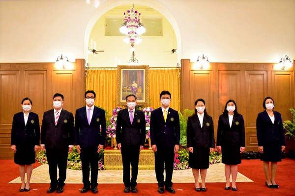 รูปประจำเรื่อง: สสวท. ร่วมลงนามถวายพระพร “กรมสมเด็จพระเทพ ฯ” ณ ศาลาสหทัยสมาคม พระบรมมหาราชวัง