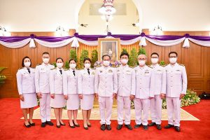 สสวท. ร่วมลงนามถวายพระพร สมเด็จพระกนิษฐาธิราชเจ้า กรมสมเด็จพระเทพรัตนราชสุดาฯ ณ ศาลาสหทัยสมาคม ในพระบรมมหาราชวัง