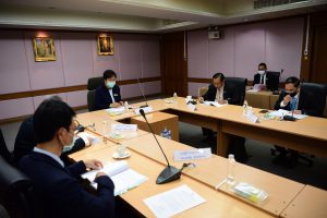 ประชุมคณะกรรมการกำหนดนโยบายการดำเนินงานทุนโอลิมปิกวิชาการ