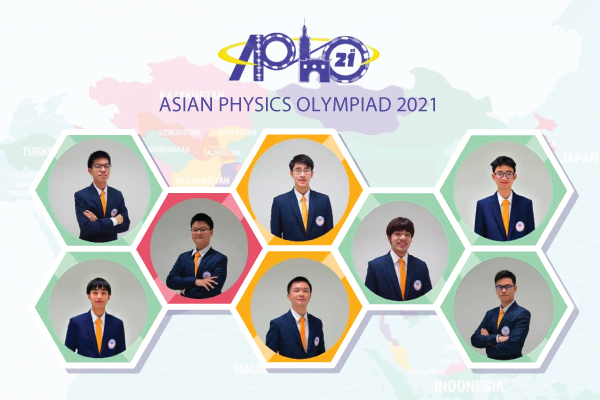 รูปประจำเรื่อง: ผู้แทนประเทศไทยคว้าชัยฟิสิกส์โอลิมปิกระดับทวีปเอเชีย ออนไลน์ 64