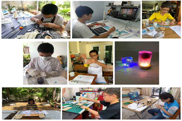 รูปประจำเรื่อง: ฝึกปฏิบัติออนไลน์ เรียนรู้วิทย์ คณิตได้พร้อมเพื่อน ๆ