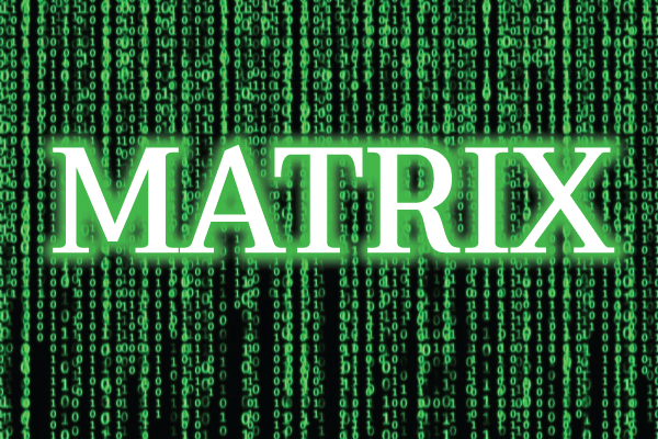 รูปประจำเรื่อง: ทฤษฎีเมทริกซ์