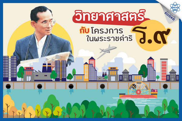 รูปประจำเรื่อง: วิทยาศาสตร์ กับโครงการในพระราชดำริ ร.9
