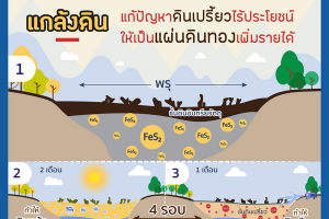 แกล้งดิน – วิทยาศาสตร์ กับโครงการในพระราชดำริ ร.9