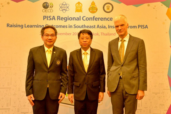 Feature image: PISA REGIONAL CONFERENCE, “RAISING LEARNING OUTCOMES IN SOUTHEAST ASIA: INSIGHTS FROM PISA”, 29 NOVEMBER 2018