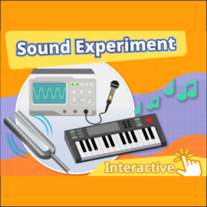 จัดกิจกรรมการทดลองเรื่อง เสียง ด้วยเว็บแอปพลิเคชัน Sound Experiment