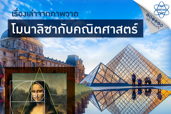 เรื่องเล่าจากภาพวาด: โมนาลิซากับคณิตศาสตร์