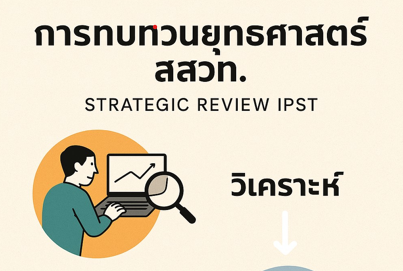 สสวท. กำหนดจัดการประชุม Retreat เพื่อทบทวนยุทธศาสตร์