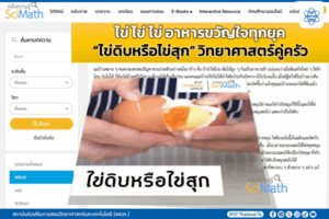 ไข่ ไข่ ไข่ อาหารขวัญใจทุกยุค “ไข่ดิบหรือไข่สุก” วิทยาศาสตร์คู่ครัว