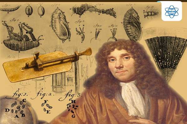 รูปประจำเรื่อง: Antonie van Leeuwenhoek บิดาแห่งจุลชีววิทยา ช่างทำเลนส์ชาวดัตช์ที่เปิดประตูสู่โลกของสิ่งมีชีวิตขนาดจิ๋ว