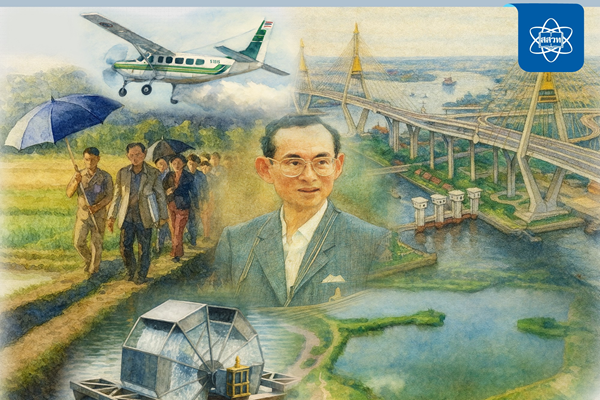 รูปประจำเรื่อง: พระอัจฉริยภาพเหนือกาลเวลา: ‘พระบิดาแห่งเทคโนโลยีของไทย’ กับ พระราชกรณียกิจทางด้านวิทยาศาสตร์ที่สร้างสรรค์นวัตกรรมเพื่อปวงประชา